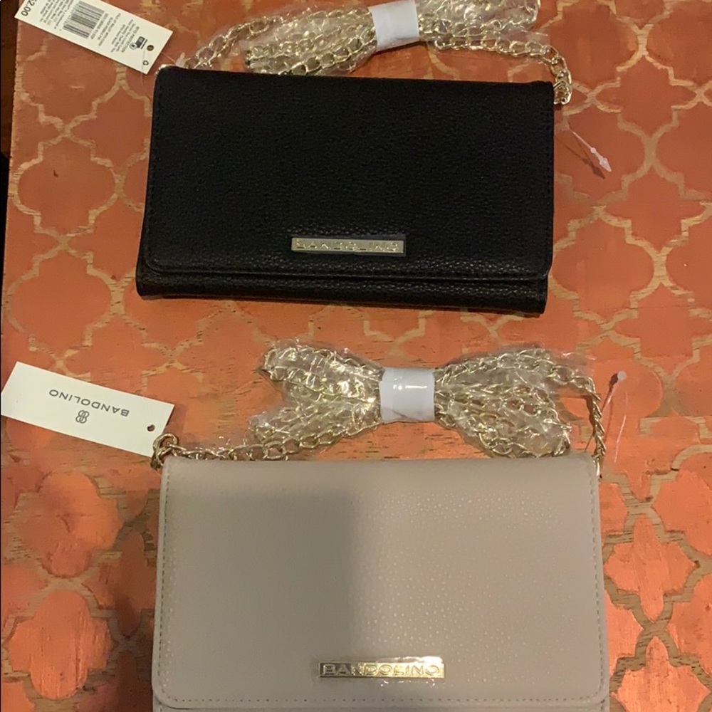 Bandolino Fold up wallet with Chair